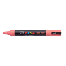 POSCA - Marqueur Pointe Conique Moyenne - Corail