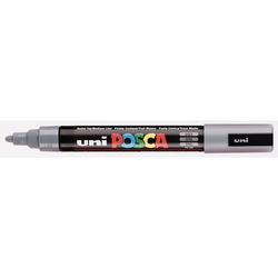 POSCA - Marqueur Pointe Conique Moyenne - Gris