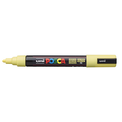 POSCA - Marqueur Pointe Conique Moyenne - Jaune Soleil