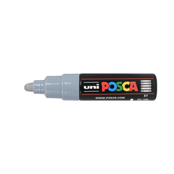 POSCA - Marqueur Pointe Conique Large - Gris