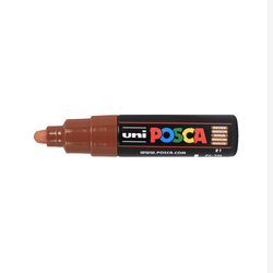 POSCA - Marqueur Pointe Conique Large - Marron