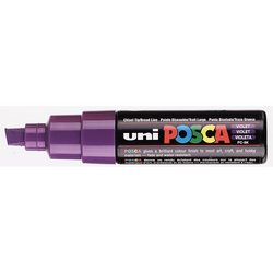 POSCA - Marqueur Pointe Biseautée Large - Violet