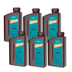 Sunlu - Résine Standard Plus - Gris Foncé (Dark Grey) - 1 kg - Lot de 6