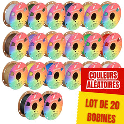 Pack 20 Panchroma Matte PLA