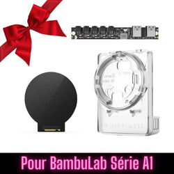 Pack BIGTREETECH Panda Knomi + Shell + Branch - pour Série A1