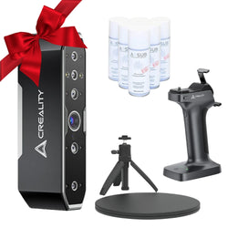 Pack Expert Scanner Otter + ScanBridge + Trépied et plateau tournant + Aesub spray matifiant blanc x