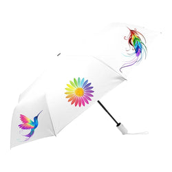 Parapluie Sublimé Blanc Automatique