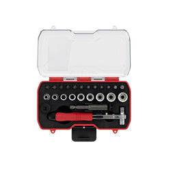 ParkSide - Set pour mécanique de précision (23 pièces) - clé à douille