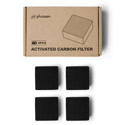 Phrozen - Filtre à Charbon Actif - Lot de 4