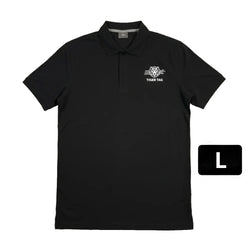 Polo TigerTag à Manches Courtes pour Homme (Men's Shortsleeved Polo Shirt) - Taille L