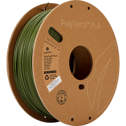 Polymaker - PolyTerra PLA - Vert foncé Armée (Army dark green) - 1.75 mm - 1 kg