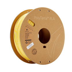 Polymaker - PolyTerra PLA - Banane (Banana) - 1.75 mm - 1 kg