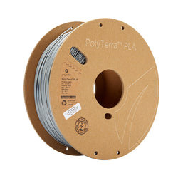 Polymaker - PolyTerra PLA - Gris Fossile (Fossil Grey) - 1.75 mm - 1 kg