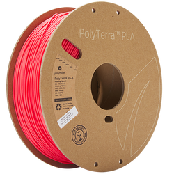 Polymaker - PolyTerra PLA - Rose - 1.75 mm - 1 kg