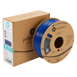 Polymaker - PolyLite PETG - Bleu (blue) - 1,75 mm - 1 kg