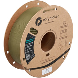 Polymaker - HT-PLA-GF - Vert Armée (Army Green) - 1,75 mm - 1 kg