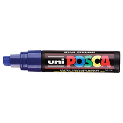 POSCA - Marqueur Pointe Extra Large - Bleu foncé