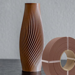 Panchroma PLA - Mat Marron Terre (Matte Earth Brown) - 1,75 mm - 1 kg - Refill