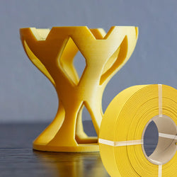 Panchroma PLA - Mat Jaune Savane (Matte Savannah Yellow) - 1,75 mm - 1 kg - Refill