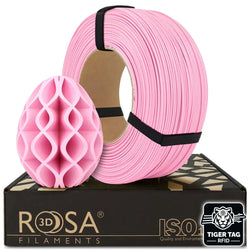 Rosa3D - PLA Pastel Macaron - Rose (Pink) - 1,75 mm - 1 kg Refill avec RFID TigerTag