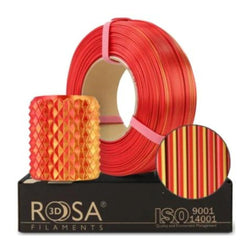 Rosa3D PLA Magic Silk Fire