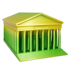 Rosa3D - Refill PLA Rainbow - Arc-en-ciel jungle (silk jungle) - 1,75 mm - 1 kg