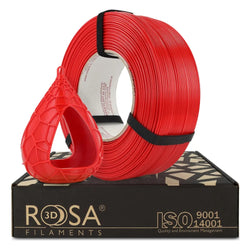 Rosa3D - PETG Standard HS - Rouge (Red) - 1,75 mm - 1 kg Refill