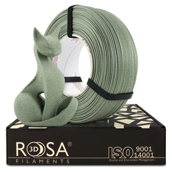 Rosa3D - PLA-CF Mat - Pierre Gris Chaud (Matt Stone warm gray) - 1,75 mm - 1 kg Refill
