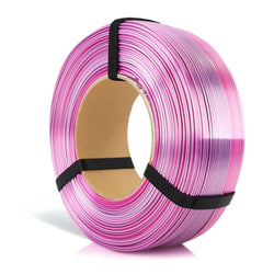 Rosa3D - PLA Rainbow - Arc-en-ciel Fleur (Multicolour Silk Flower) - 1,75 mm - 1 kg Refill