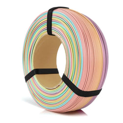 Rosa3D - PLA Rainbow Pastel Macaron - 1,75 mm - 1 kg Refill