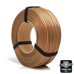 Rosa3D - PLA Starter - Bronze Brillant (Glitter Bronze) - 1,75 mm - 1 kg Refill