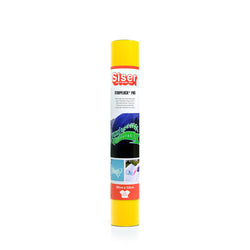 Siser - Flock - Rouleau Thermocollant - (S0004) Jaune - 30 x 100 cm