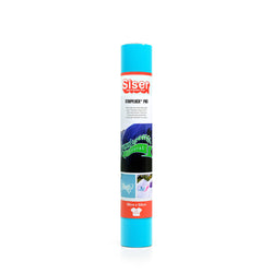 Siser - Flock - Rouleau Thermocollant - (S0012) Turquoise Velours- 30 x 100 cm