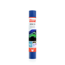 Siser - Flock - Rouleau Thermocollant - (S0013) Bleu Roi Velours- 30 x 100 cm