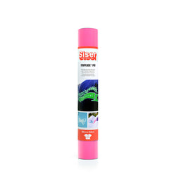 Siser - Flock - Rouleau Thermocollant - (S0024) Rose Fluo Velours- 30 x 100 cm