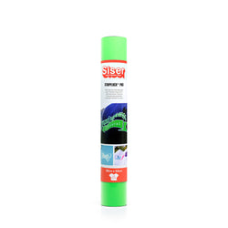 Siser - Flock - Rouleau Thermocollant - (S0026) Vert Fluo Velours- 30 x 100 cm