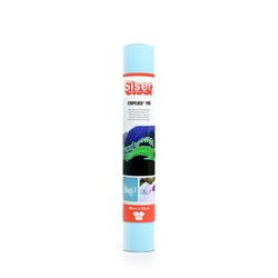 Siser - Flock - Rouleau Thermocollant - (S0051) Bleu Pâle Velours- 30 x 100 cm