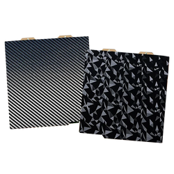 Ziflex - Bambu Lab A1 Mini - PEO & Fibre de Carbon PET Smooth - 184 x 184 mm