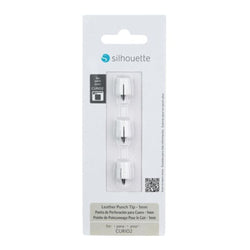 Silhouette - Curio 2 - 3 Poinçons de Remplacement - 1 mm