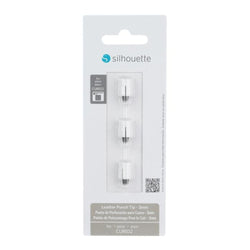 Silhouette - Curio 2 - 3 Poinçons de Remplacement - 3 mm