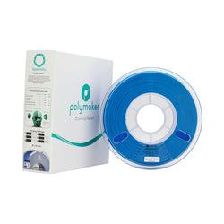 Polymaker - PolySmooth (PVB) - Bleu Électrique (Electric Blue) - 1,75 mm - 750 g