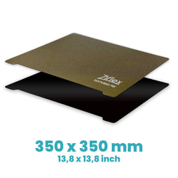 Ziflex - Starter kit PEI 350 x 350 mm - Voron 350