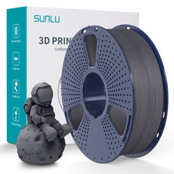 Sunlu - PLA Matte - Gris (Grey) - 1,75 mm - 1 kg