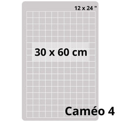 Silhouette - Cameo - Tapis de Découpe Adhérence Standard - 30 x 60 cm
