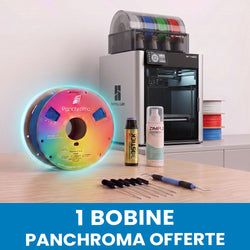 Pack Starter - Bambu Lab H2D Combo avec Bobine Panchroma Offerte