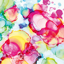 Alcohol Ink - Encre pour résine Or et Argent - 8.87 ml (2 pcs)