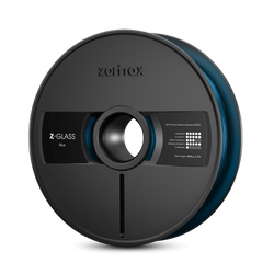 Zortrax - Z-GLASS - Bleu (Blue) - M300 / M300 Plus / M300 Dual - 1.75 mm - 2 Kg, Filament, Zortrax