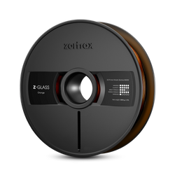 Zortrax - Z-GLASS - Orange (Orange) - M300 / M300 Plus / M300 Dual - 1.75 mm - 2 Kg, Filament, Zortrax