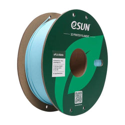 Bobine eSun de ePLA Matte Light Blue - 1 kg - Spool carton 2