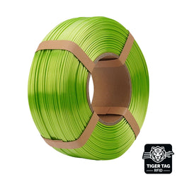 eSun - PLA-Silk - Lime - 1,75 mm - 1kg Refill avec RFID TigerTag